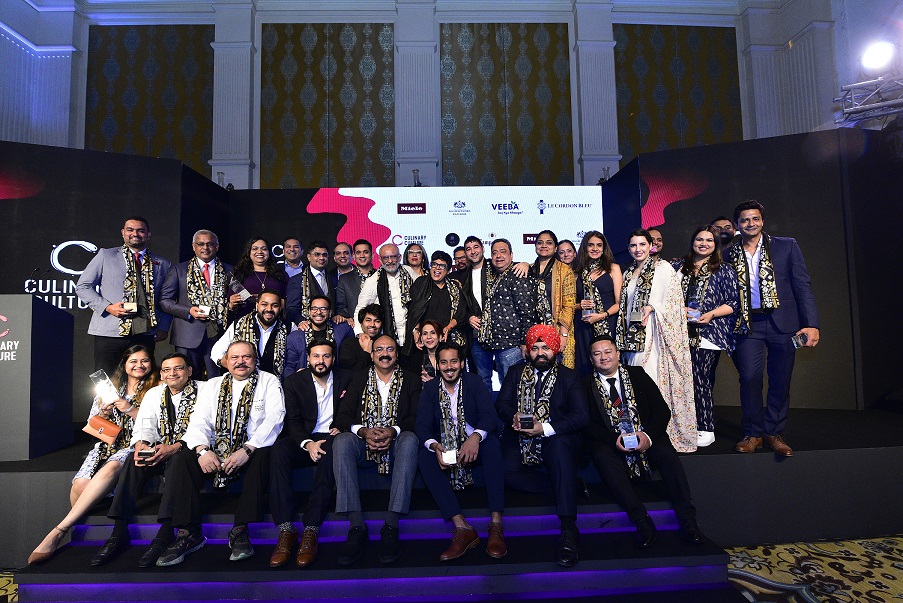 Culinary Culture's Pioneering Initiative FoodSuperstars Celebrated India's Top 30 Chefs at a Glittering Award Ceremony in New Delhi